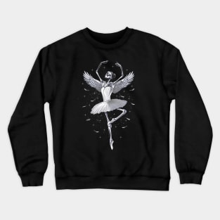 Skeleton Ballerina Crewneck Sweatshirt